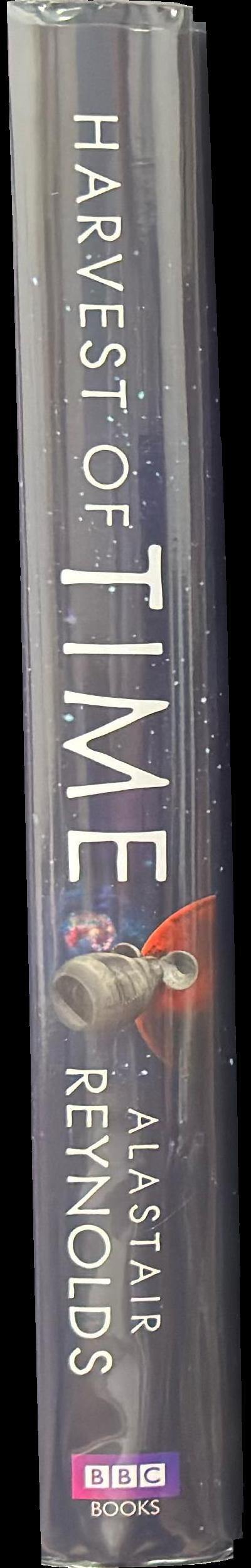 Doctor Who : harvest of time spine