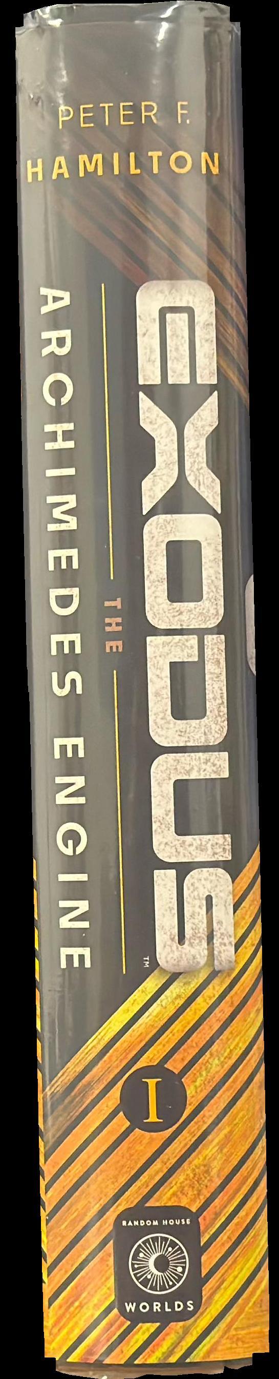 Exodus : the Archimedes engine : book 1 of the Archimedes engine duology spine