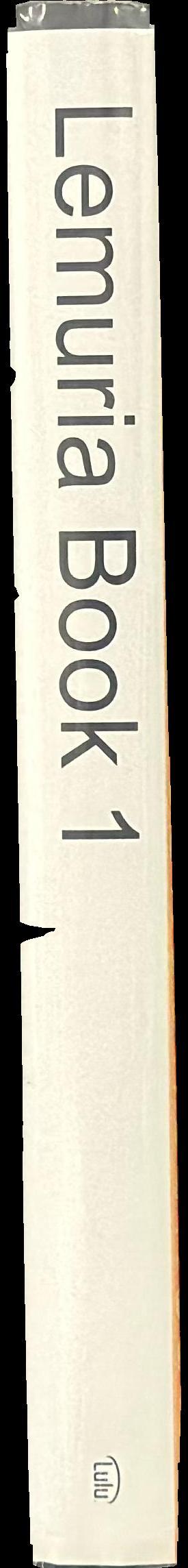 Lemuria : book 1 spine