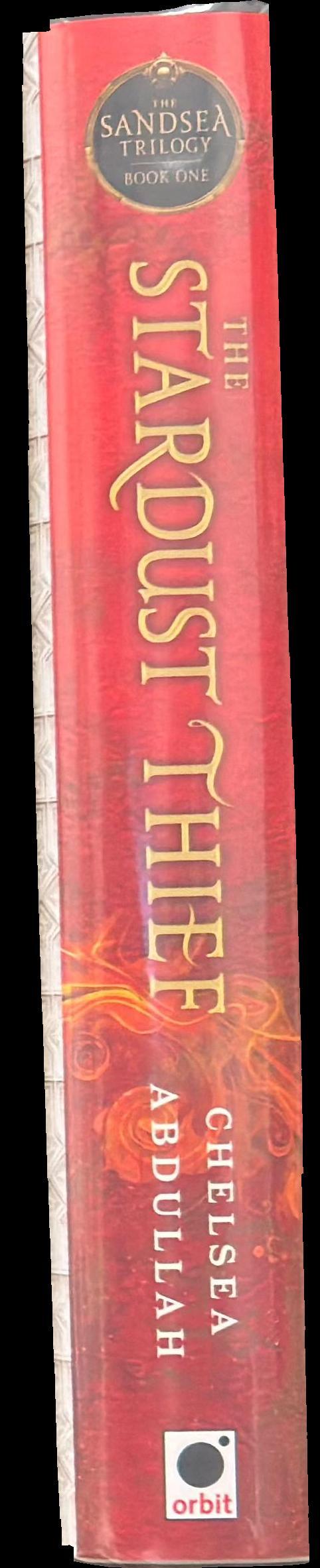 The stardust thief : the sandsea trilogy : book one spine