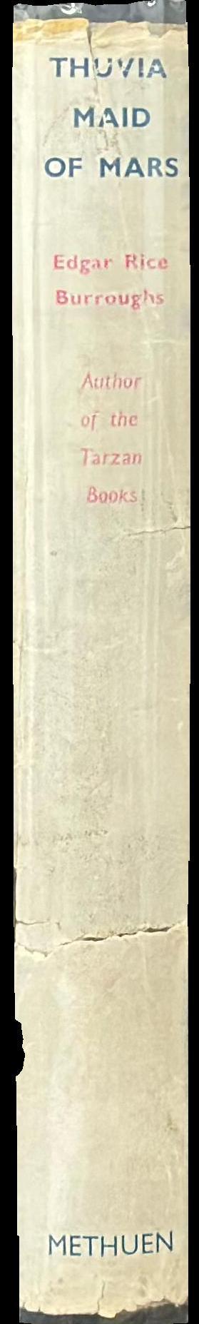 Thuvia : maid of Mars spine