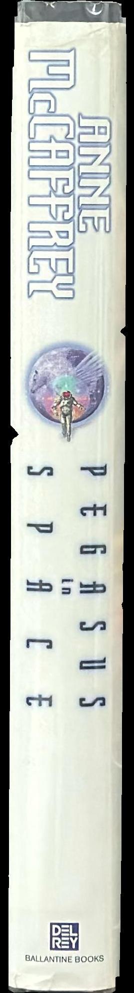 Pegasus in space spine