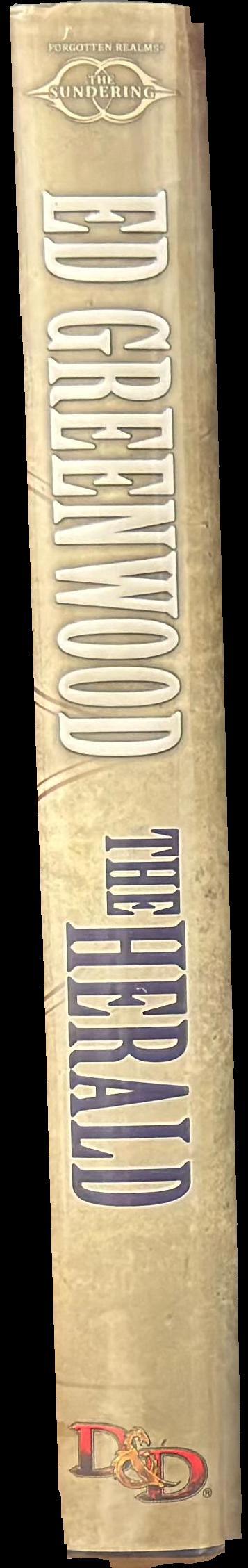 Forgotten realms : The herald : the sundering : book VI spine