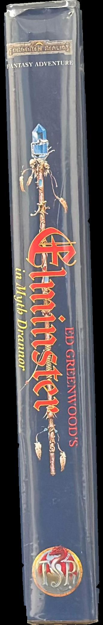 Forgotten realms : elminster in Myth Drannor spine