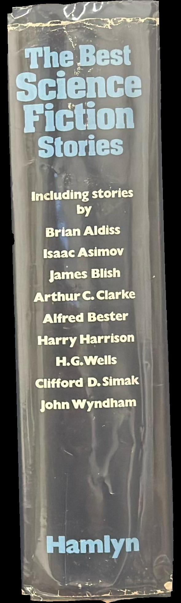 The best science fiction stories spine