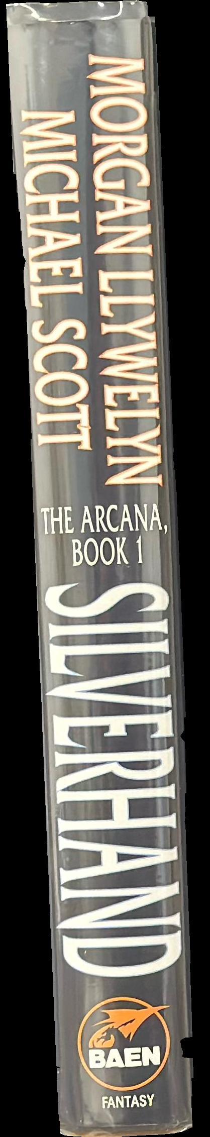 Silverhand : The Arcana, Book 1 spine