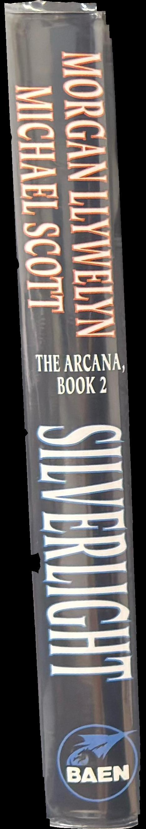 Silverlight : The Arcana, Book II spine