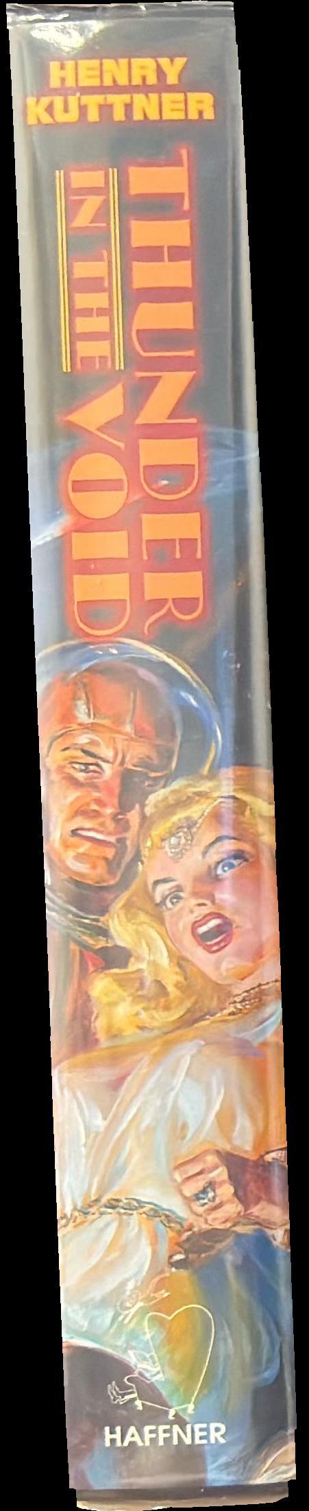 Thunder in the void spine