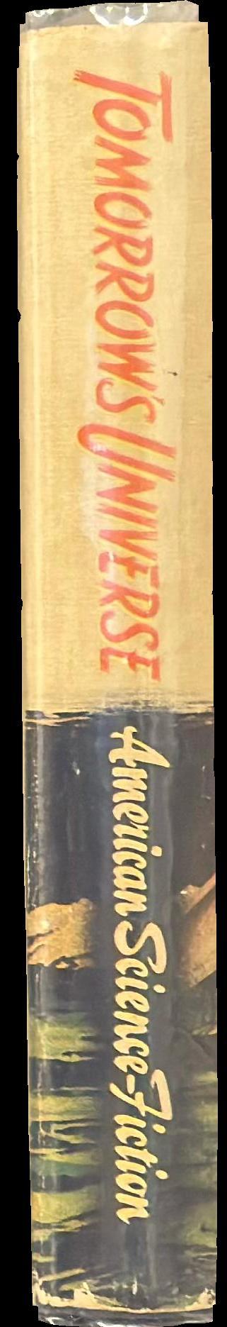 Tomorrow's universe : a science fiction anthology spine