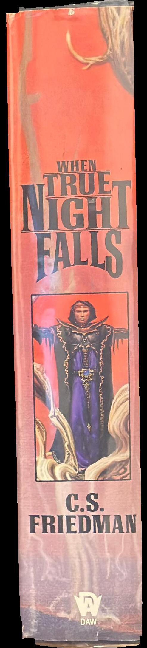 When true night falls spine