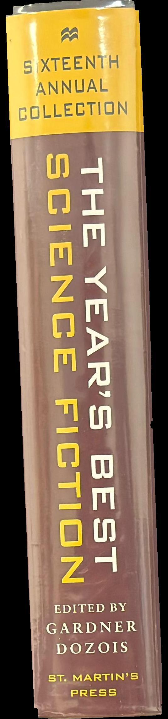 The year's best science fiction : sixteenth annual collection spine