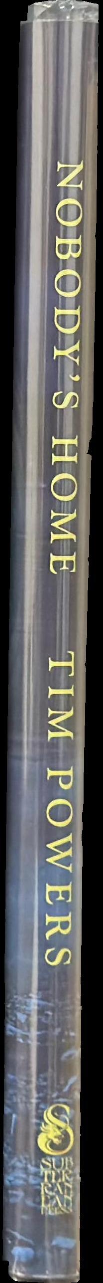 Nobody's home : an Anubis Gates story spine