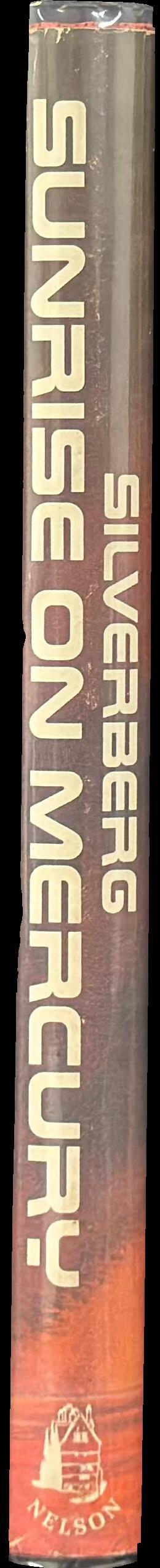 Sunrise on Mercury : and other science fiction stories spine