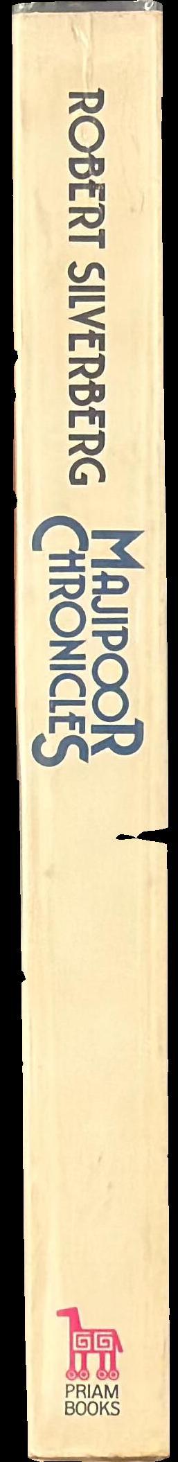 Majipoor chronicles spine