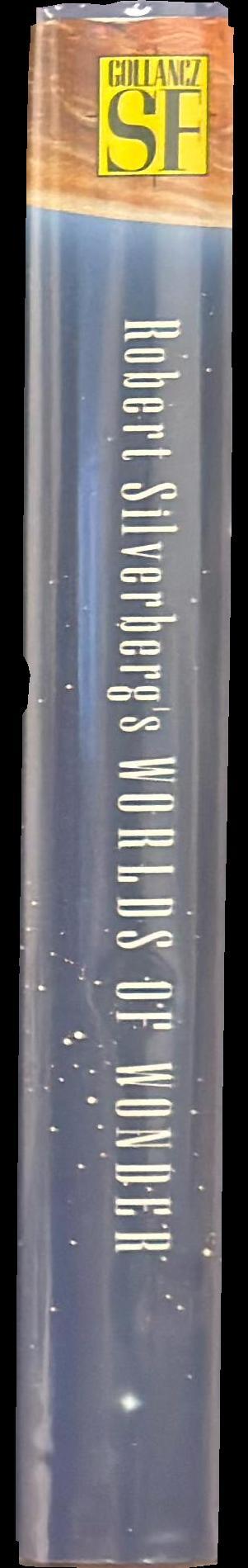 Robert Silverberg's Worlds of wonder spine