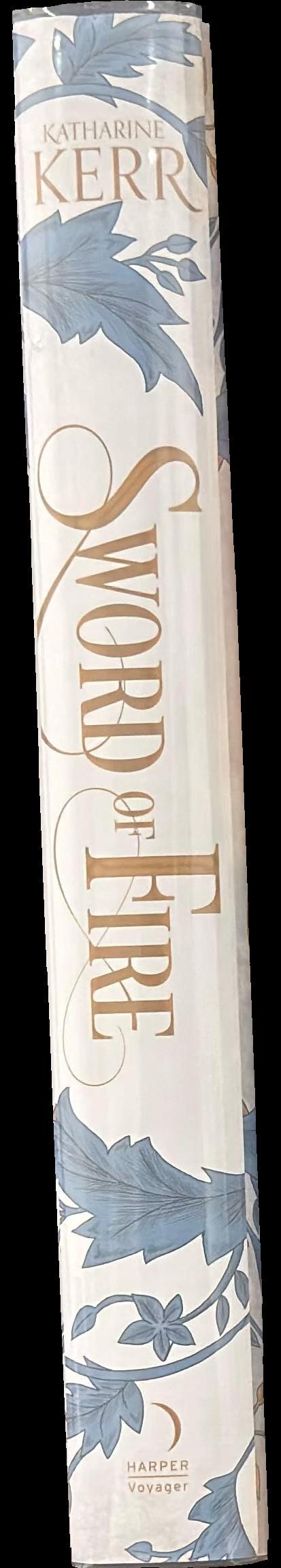 Sword of fire spine