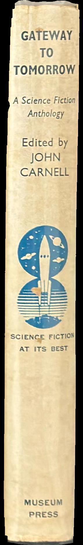 Gateway to tomorrow : a science fiction anthology spine