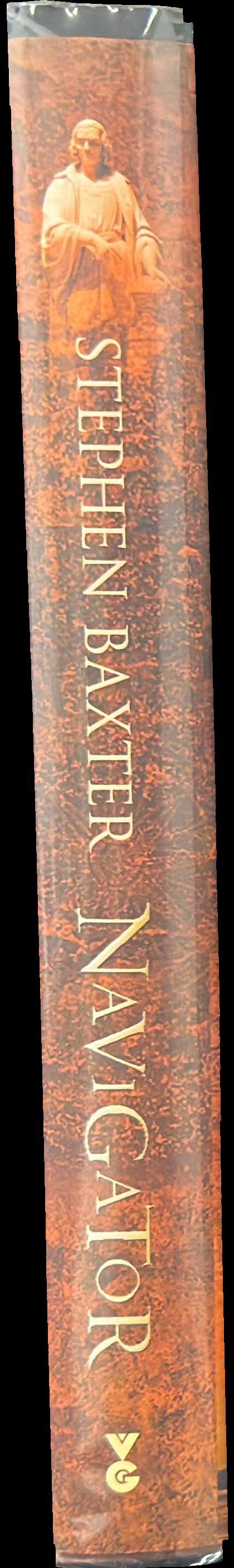 Navigator : time's tapestry : 3 spine