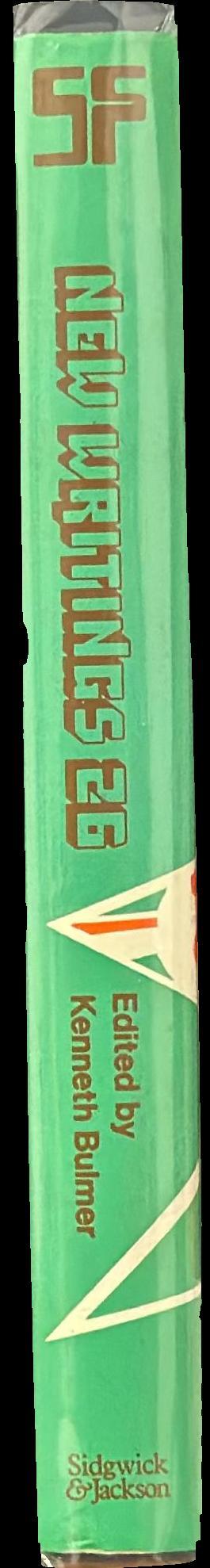 New writings in SF (26) spine