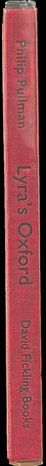Lyra's Oxford spine
