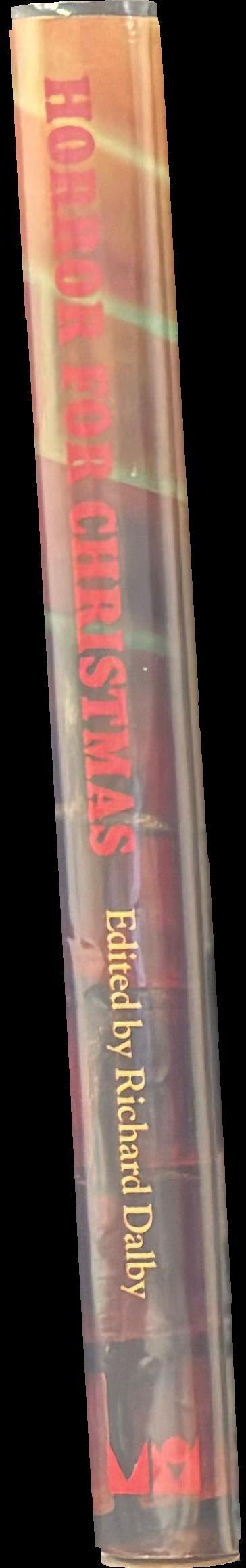 Horror for Christmas spine