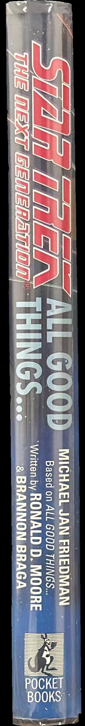 Star trek: The next generation - All good things... spine