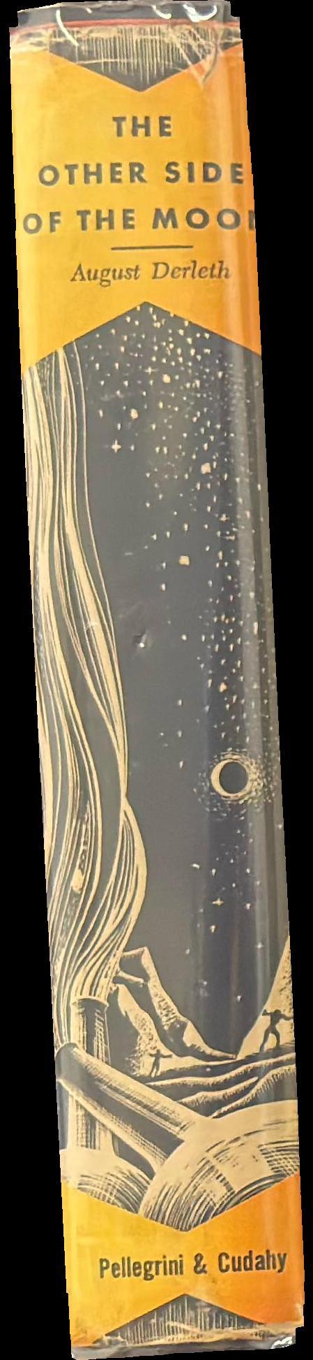 The other side of the moon spine