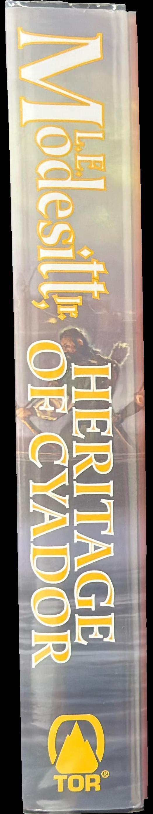 Heritage of Cyador spine