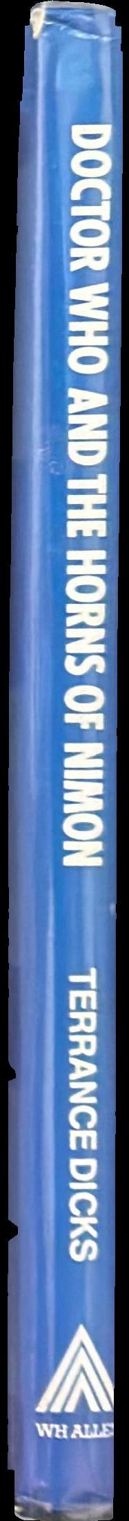Doctor Who and the horns of Nimon spine