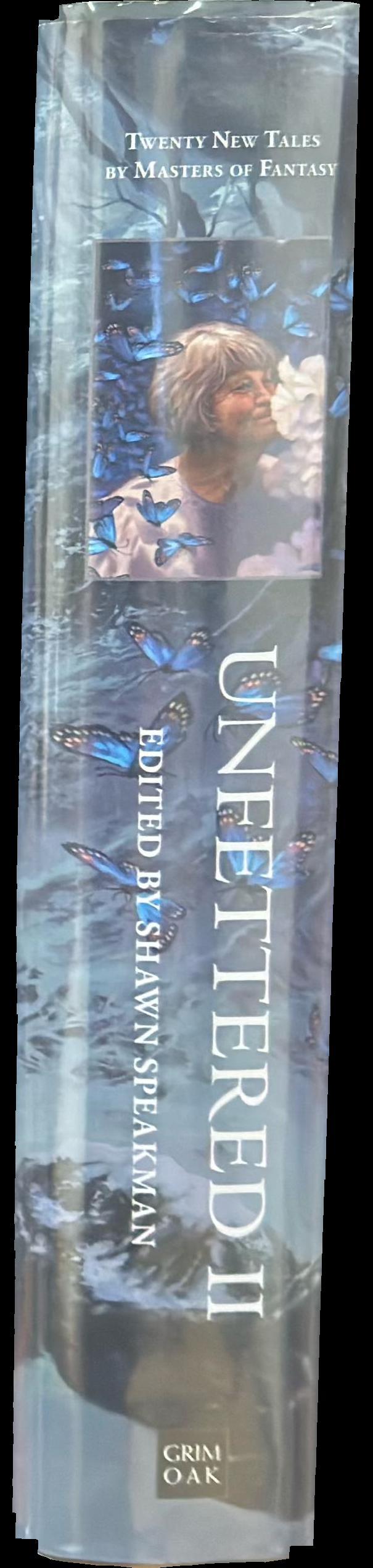 Unfettered 2 : new tales by masters of fantasy spine