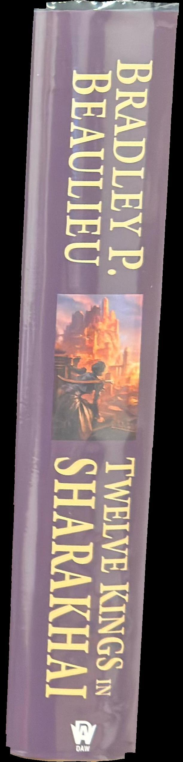 Twelve kings in Sharakhai spine