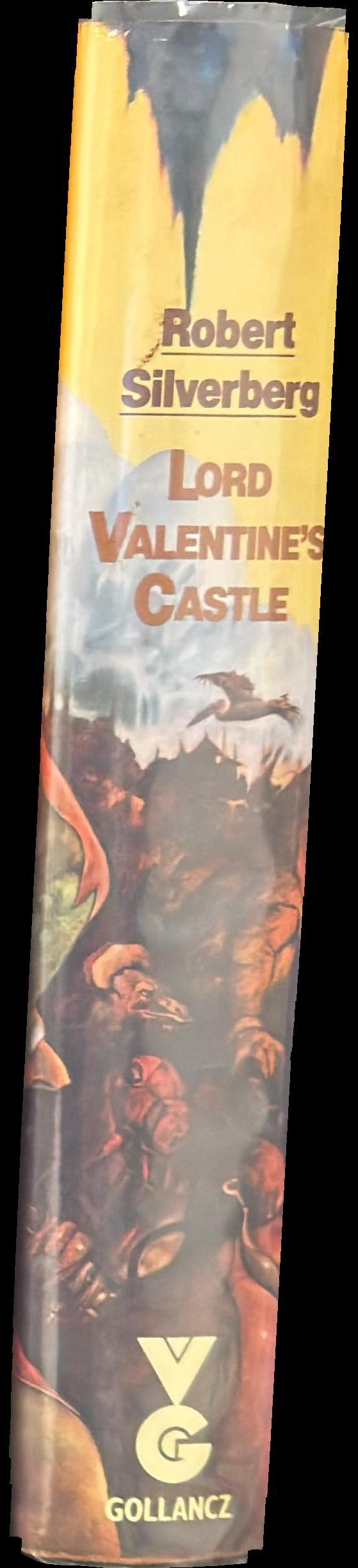 Lord Valentine's castle spine