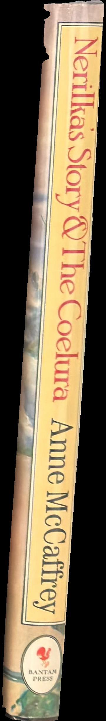 Nerilka's story & the Coelura spine