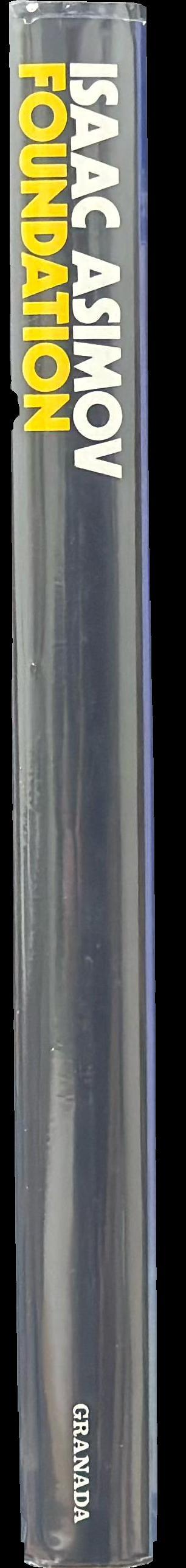 Foundation / Isaac Asimov spine