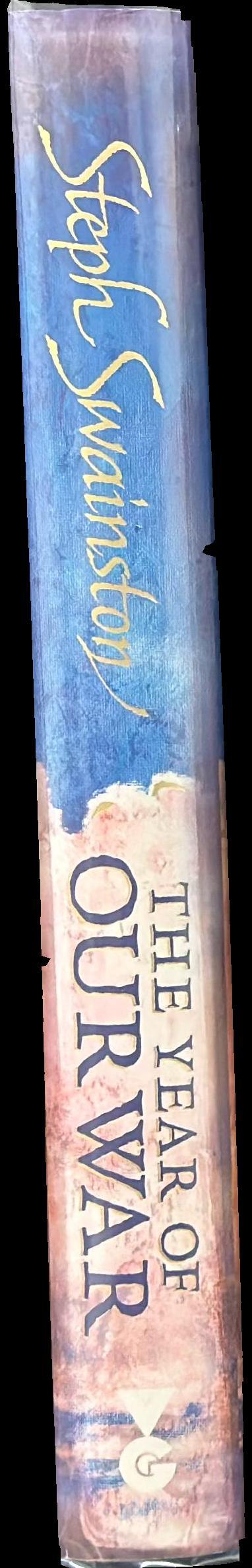 The year of our war spine