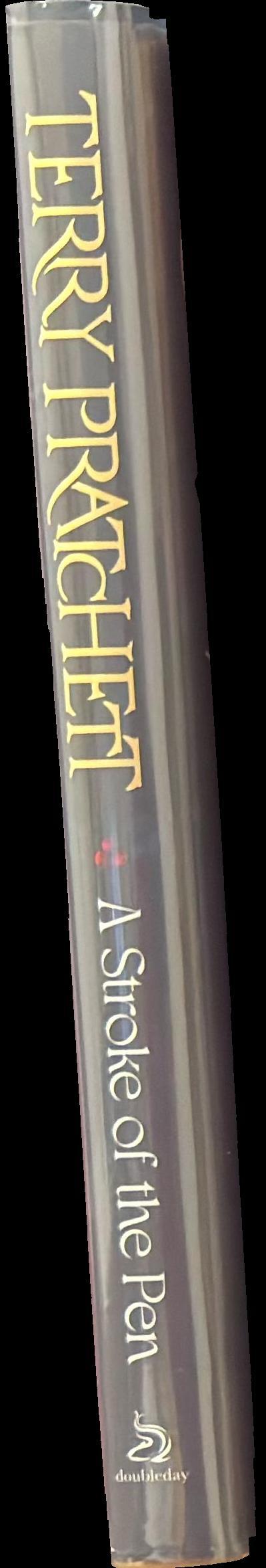 A stroke of the pen : the lost stories spine