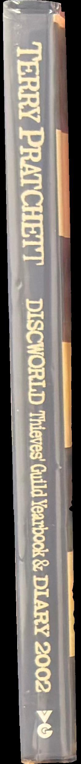 Discworld Thieves' Guild yearbook and diary spine