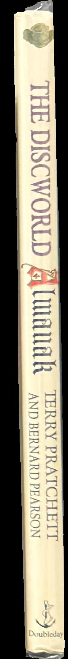 The Discworld almanac spine
