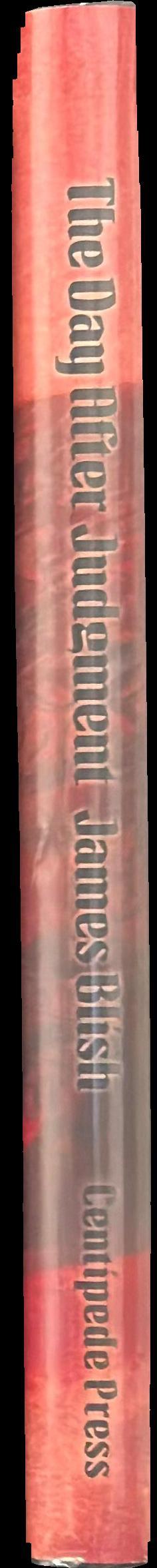The day after judgment spine