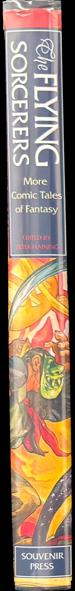 The flying sorcerers : more comic tales of fantasy spine