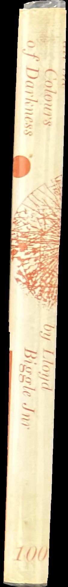 All the colours of darkness spine