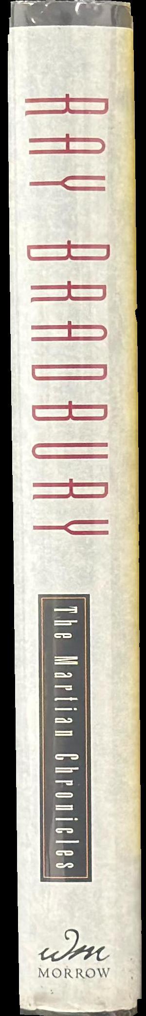 The Martian chronicles spine