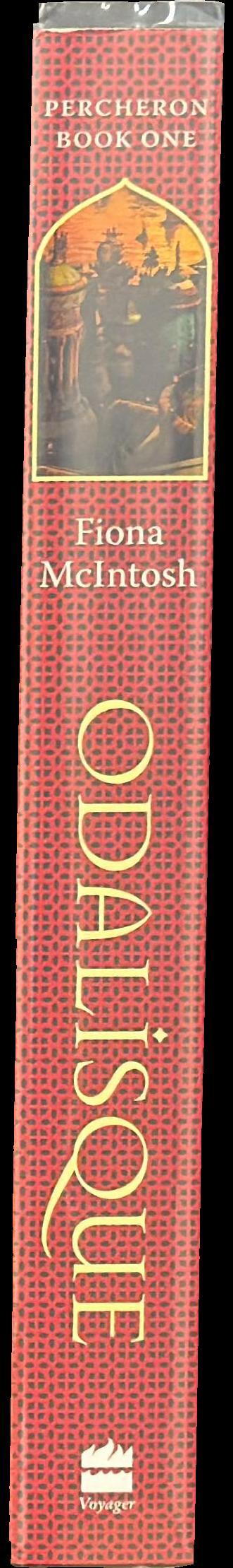 Odalisque : Book one of The Percheron saga spine