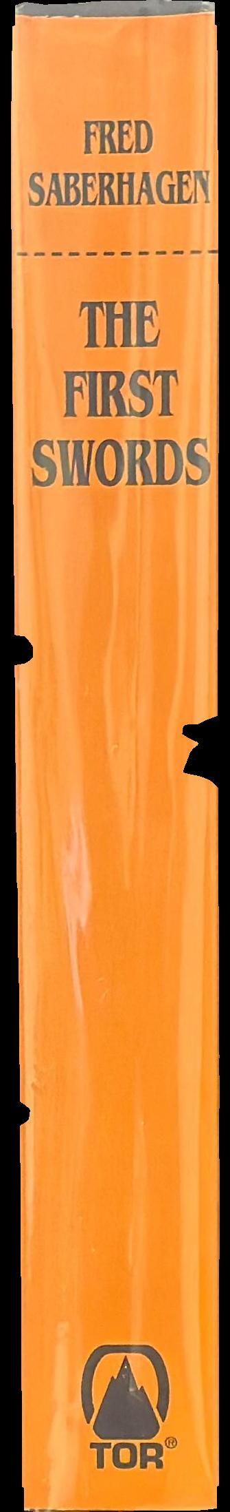 The first swords spine
