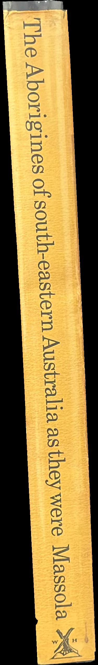 The aborigines of South-Eastern Australia as they were spine