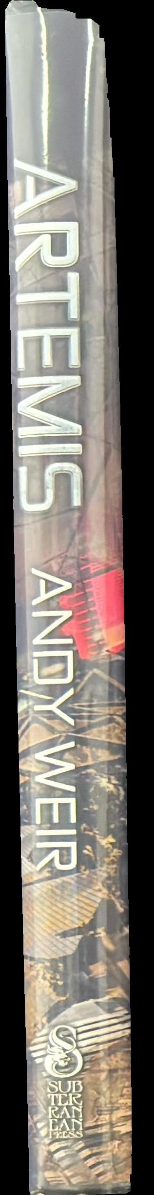 Artemis a novel spine