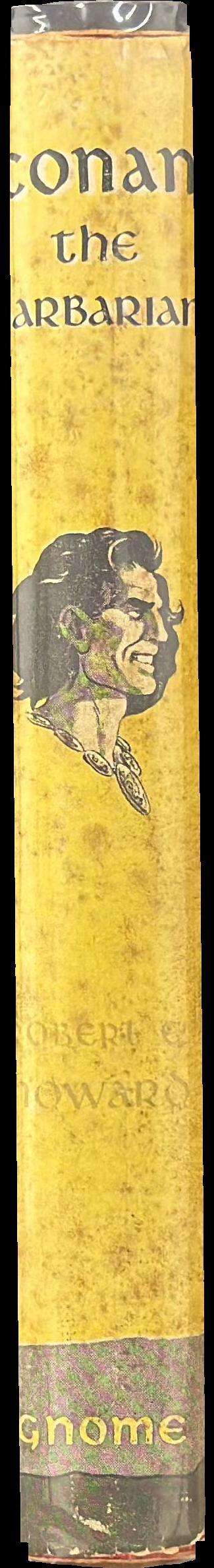 Conan the barbarian / by Robert E. Howard spine