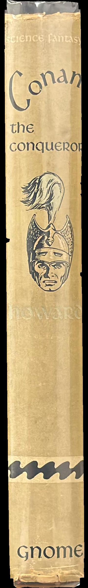 Conan the conqueror : the hyborean age / Robert E. Howard spine