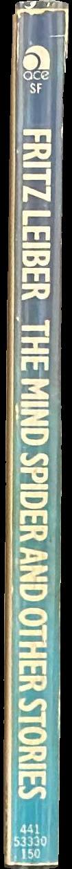 The mind spider and other stories spine