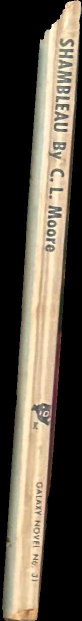 Shambleau / by C. L. Moore spine